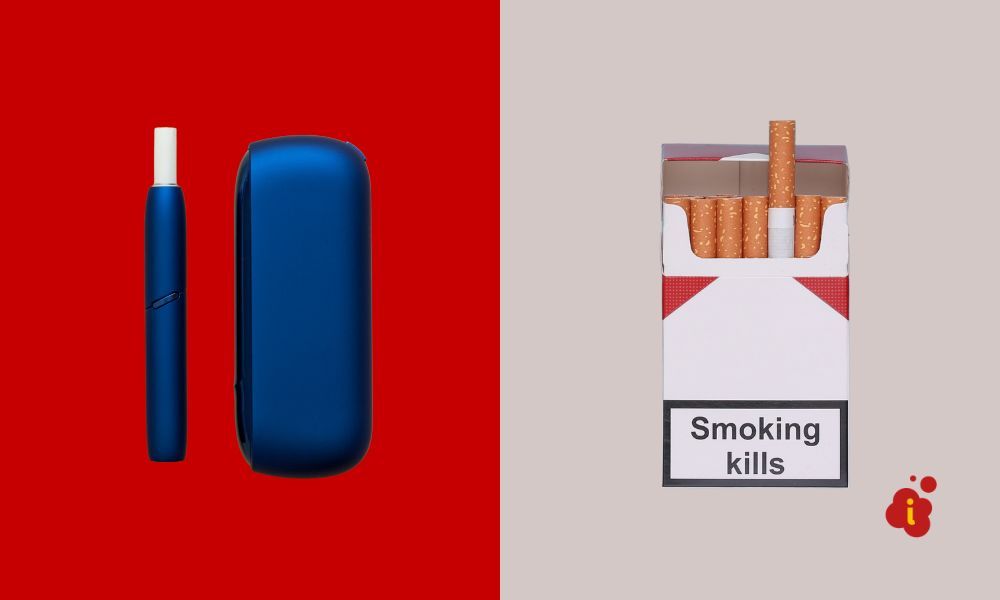 infoestancos - PMI iqos vs marlboro