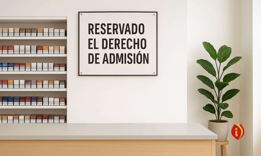 infoestancos - derecho admisión estanco