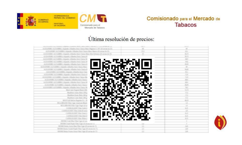 infoestancos - precios tabaco