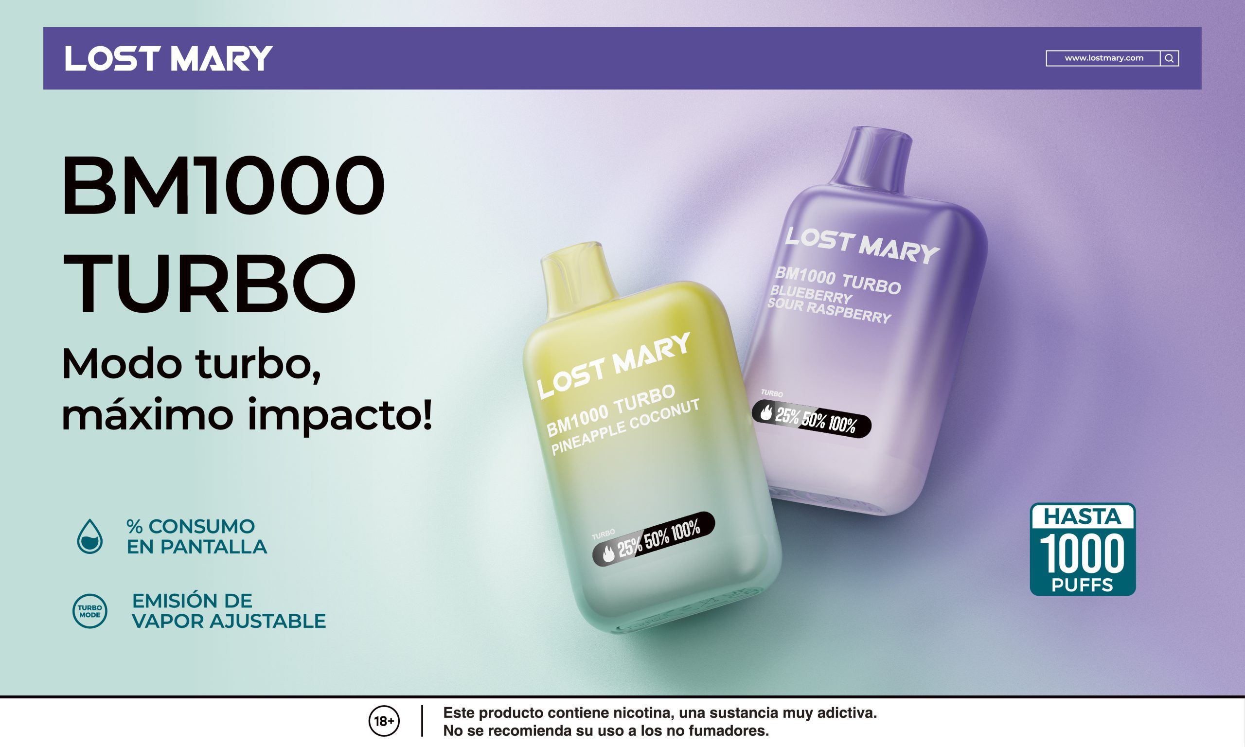 BM1000 Turbo de LOST MARY