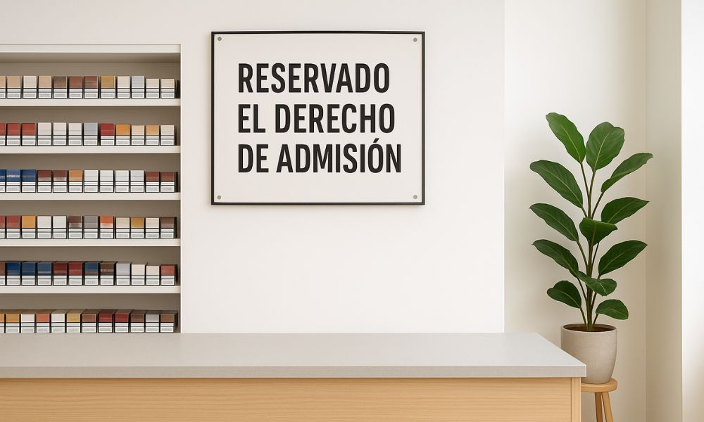 infoestancos - derecho admisión estancos