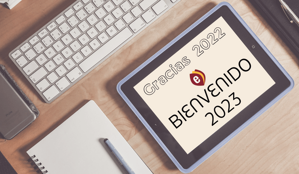 Gracias 2022 Bienvenido 2023