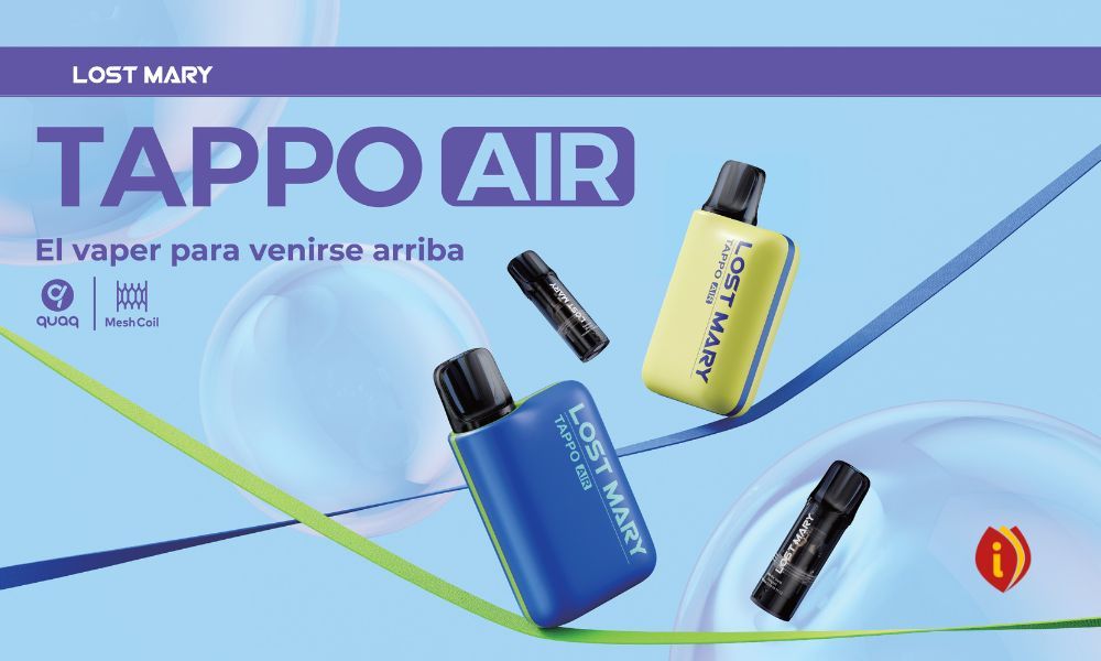 infoestancos - Tappo Air LostMary