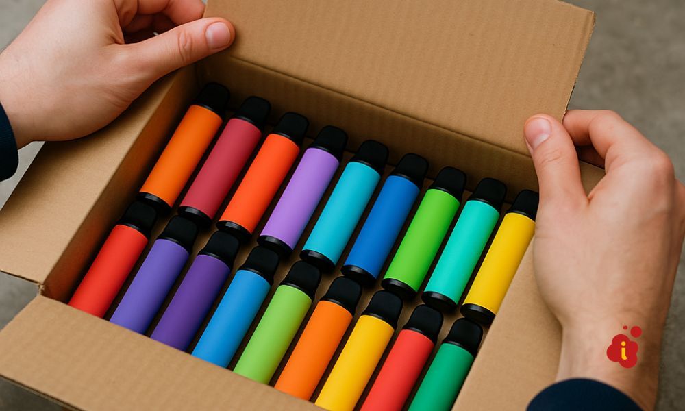 Prohibición de sabores en vapers y mercado negro