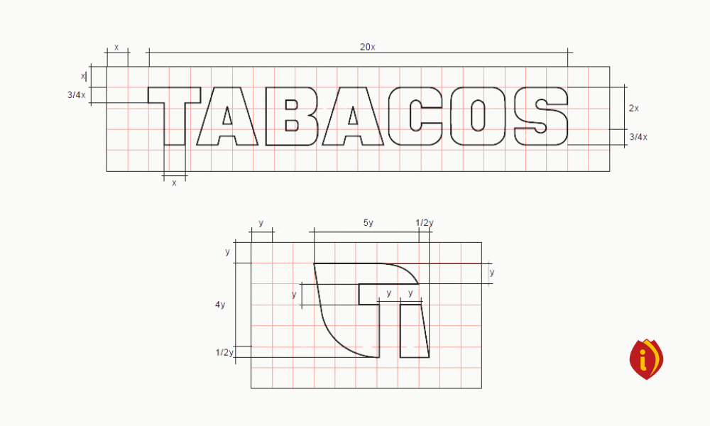 rótulo fachada TABACOS estanco expendeduría infoestancos