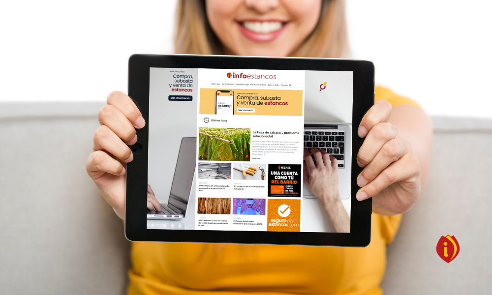 Nueva web infoestancos