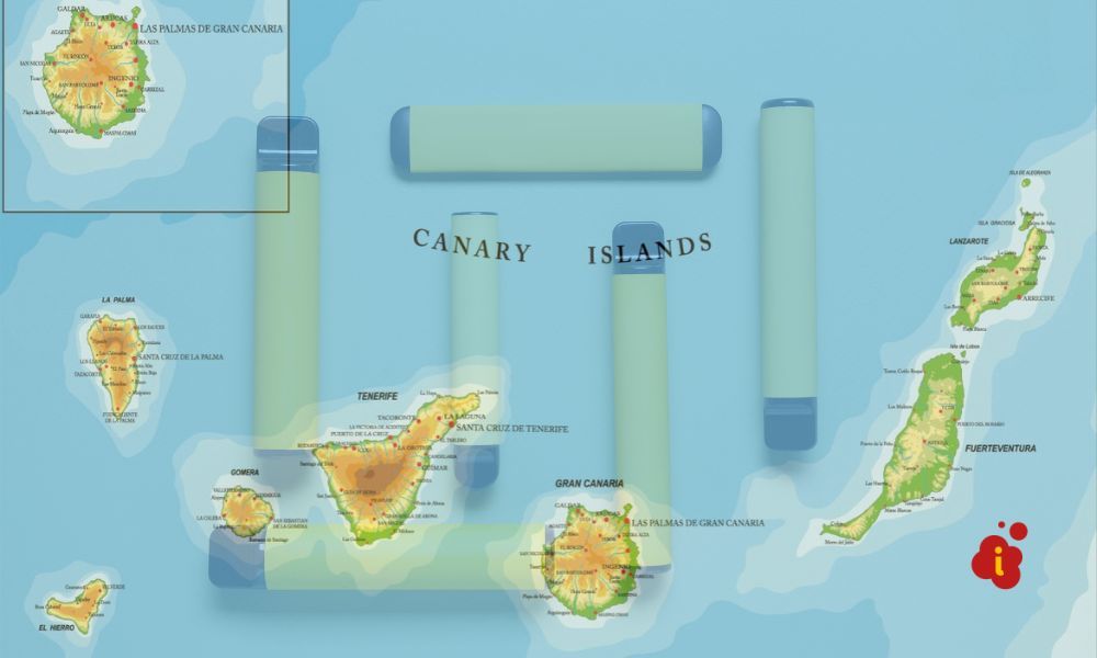 infoestancos - impuestos vapeo canarias