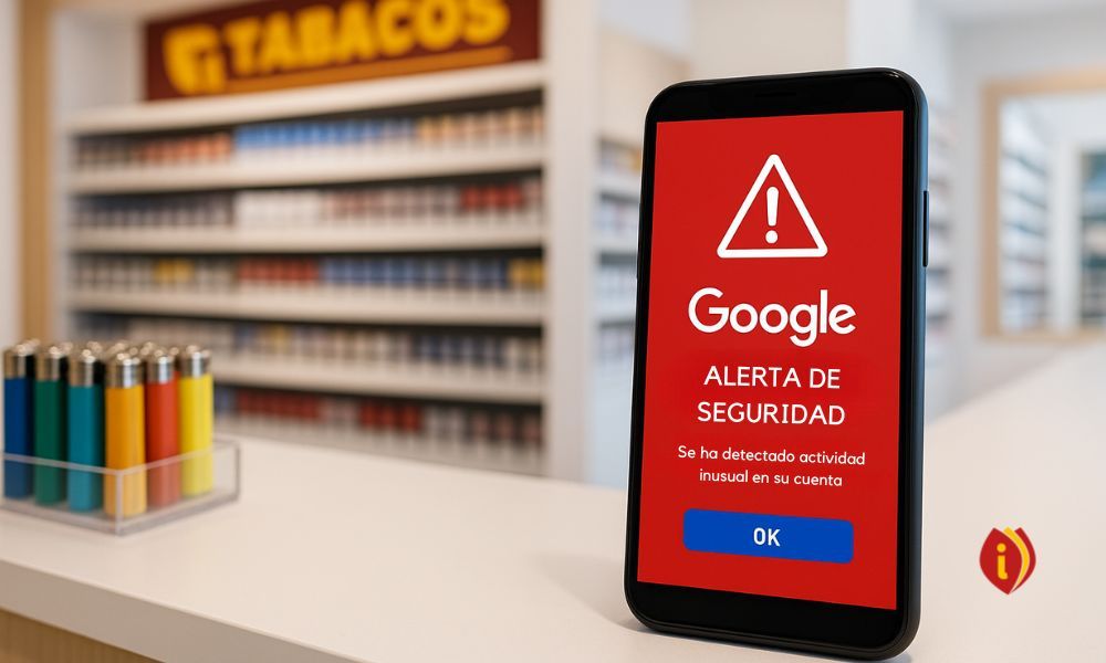 infoestancos - estafa correo google
