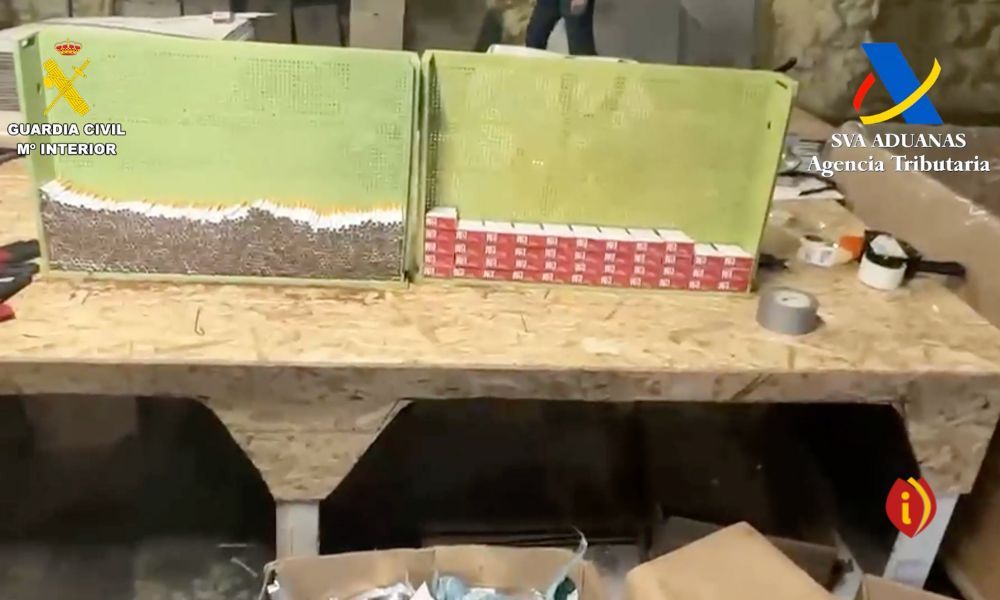 infoestancos - fábricas clandestinas tabaco