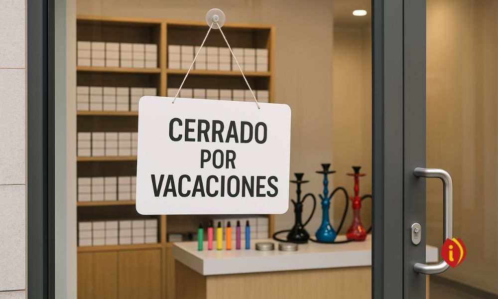 infoestancos - cerrado por vacaciones