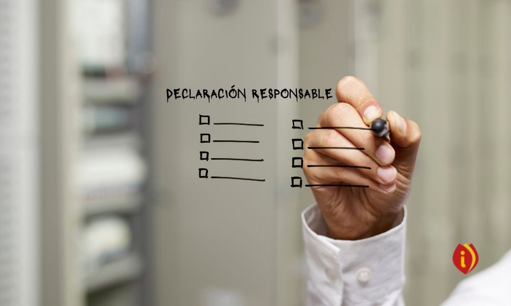 infoestancos - DECLARACIÓN RESPONSABLE