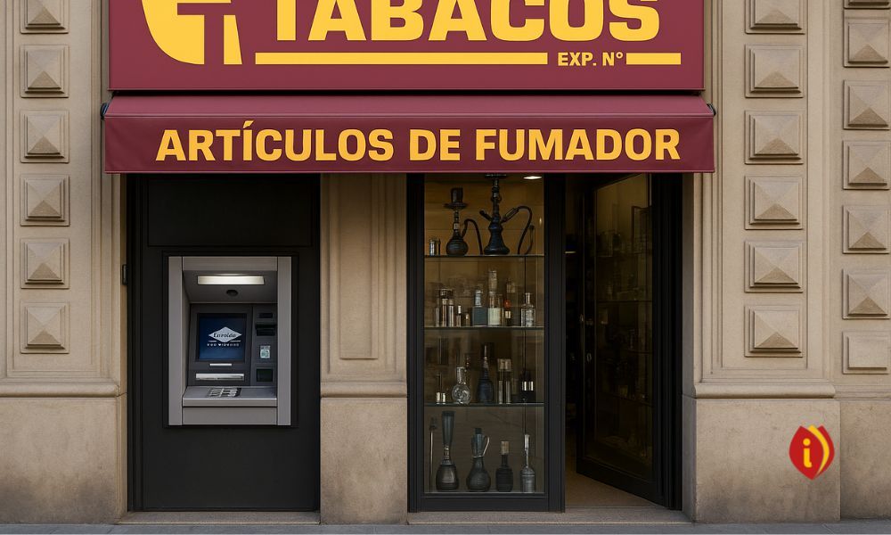 infoestancos - cajero fachada estanco