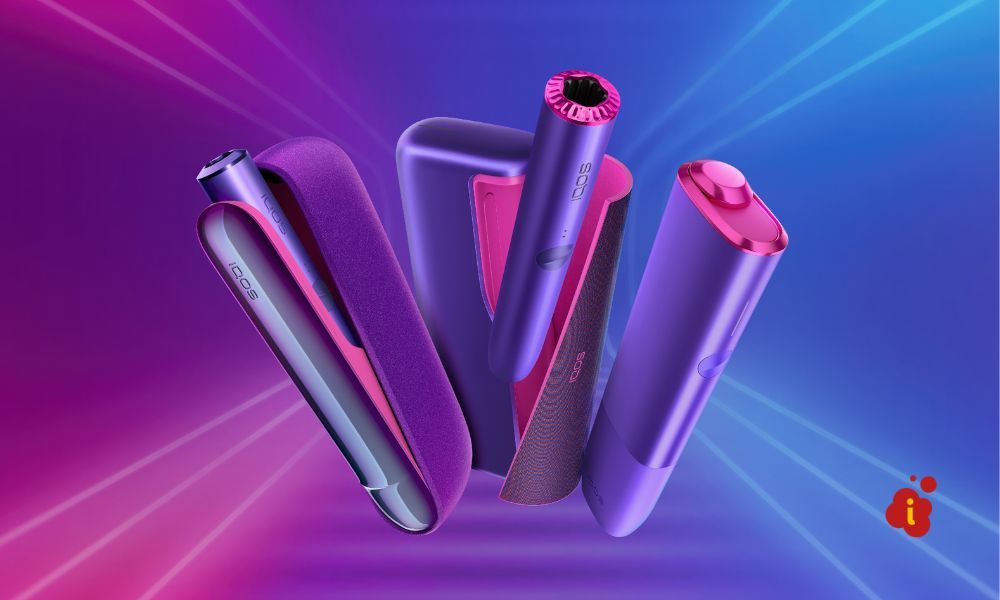 infoestancos - iqos neon purple
