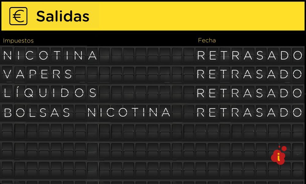 infoestancos-retraso impuesto nicotina abril 25