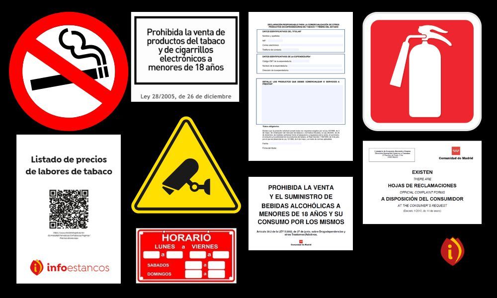 infoestancos - documentación en el estanco