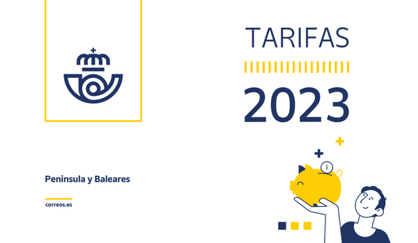 Tarifas Correos 23
