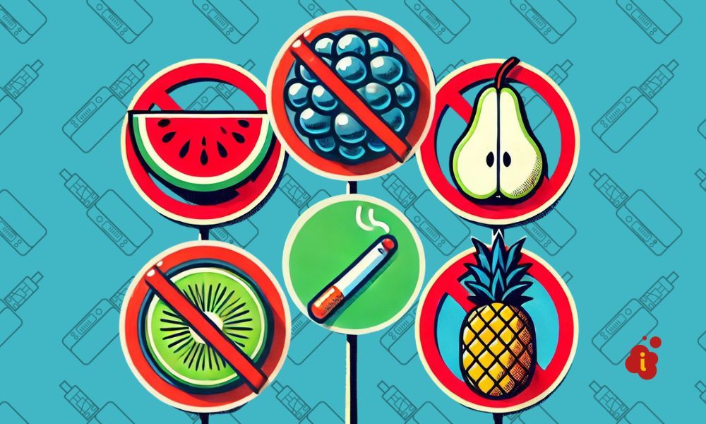 infoestancos - prohibir sabores vapeo