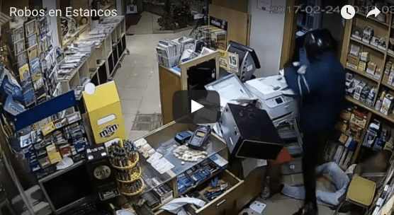 robo en estancos