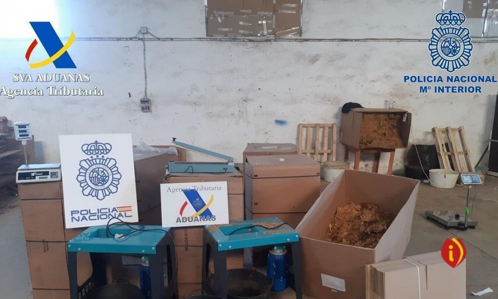 infoestancos - contrabando fábricas picadura