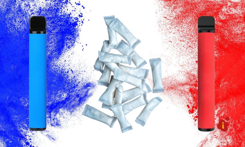 infoestancos - francia bolsas nicotina y vapers desechables