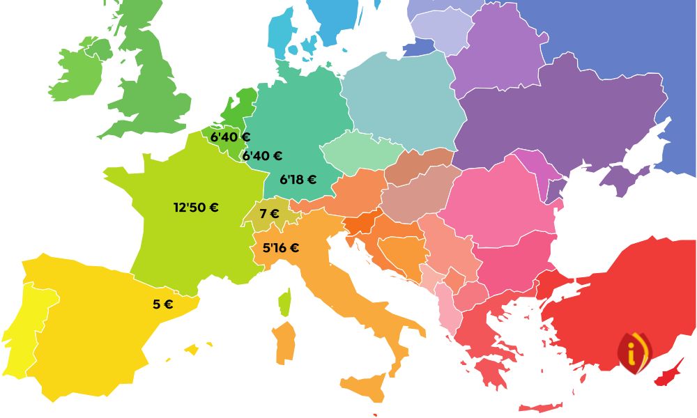 infoestancos - francia precio tabaco