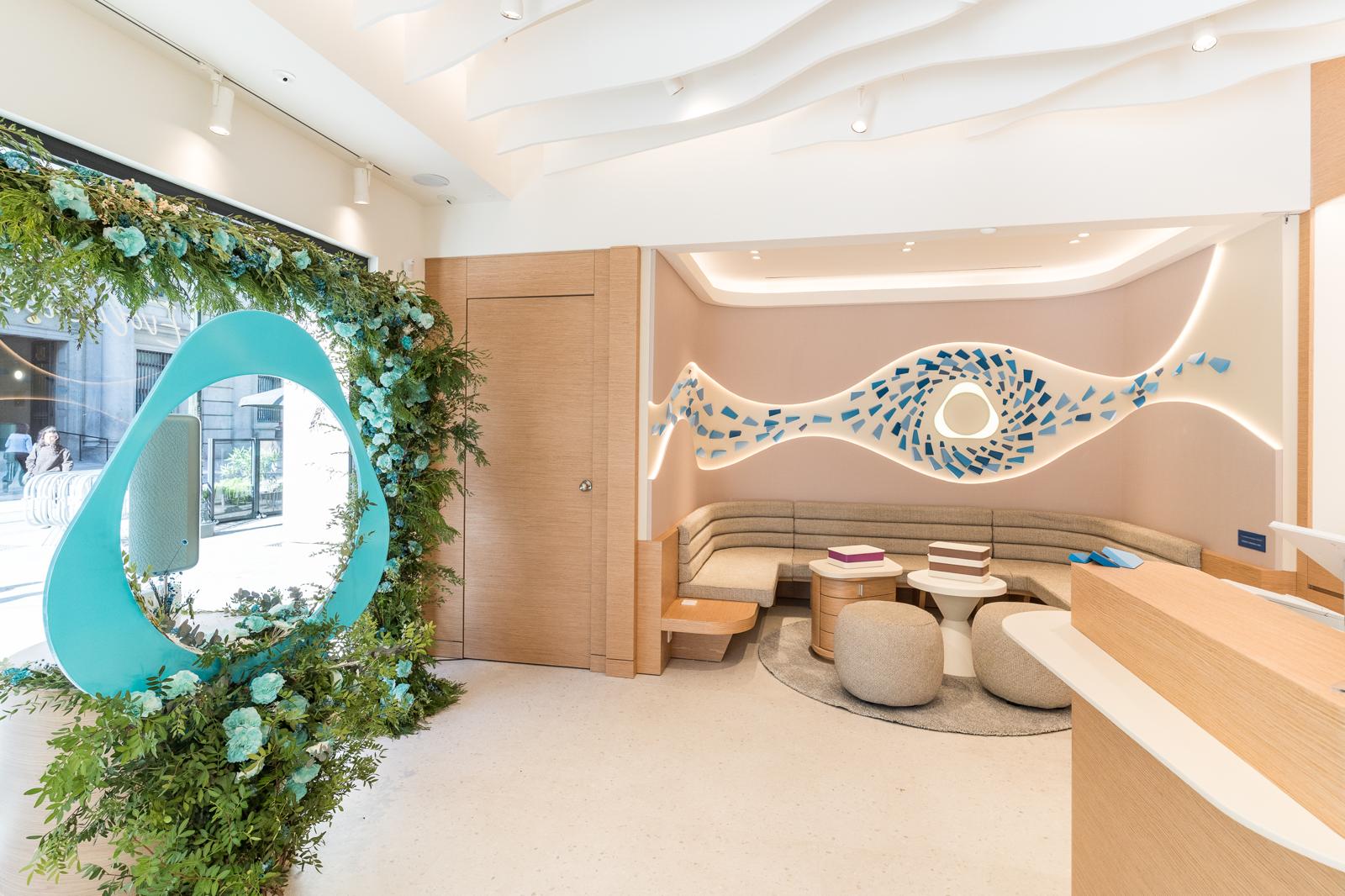 Interior de la IQOS Boutique de Zaragoza