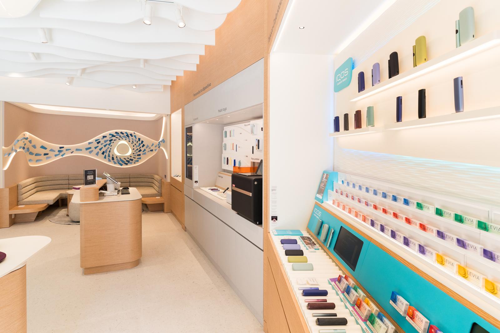 Nueva IQOS Boutique de Zaragoza y su concepto Boutique 2.0